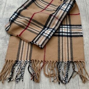 Sonoma Life + Style Plaid Flannel Scarf